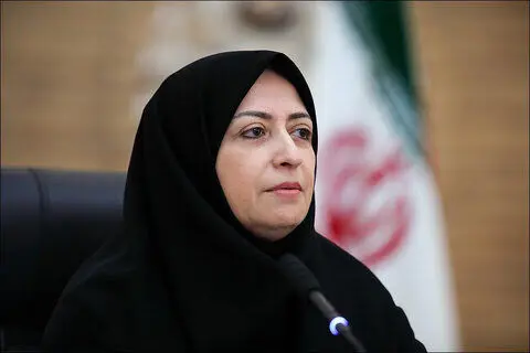  اولین روز کاری شینا انصاری در دولت+ عکس