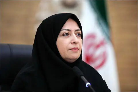  اولین روز کاری شینا انصاری در دولت+ عکس