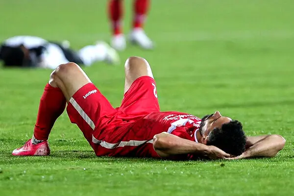 خبر بد برای پرسپولیس | بازیکن کلیدی بازی‌های مهم را از دست داد