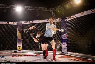 مسابقات رسمی MMA