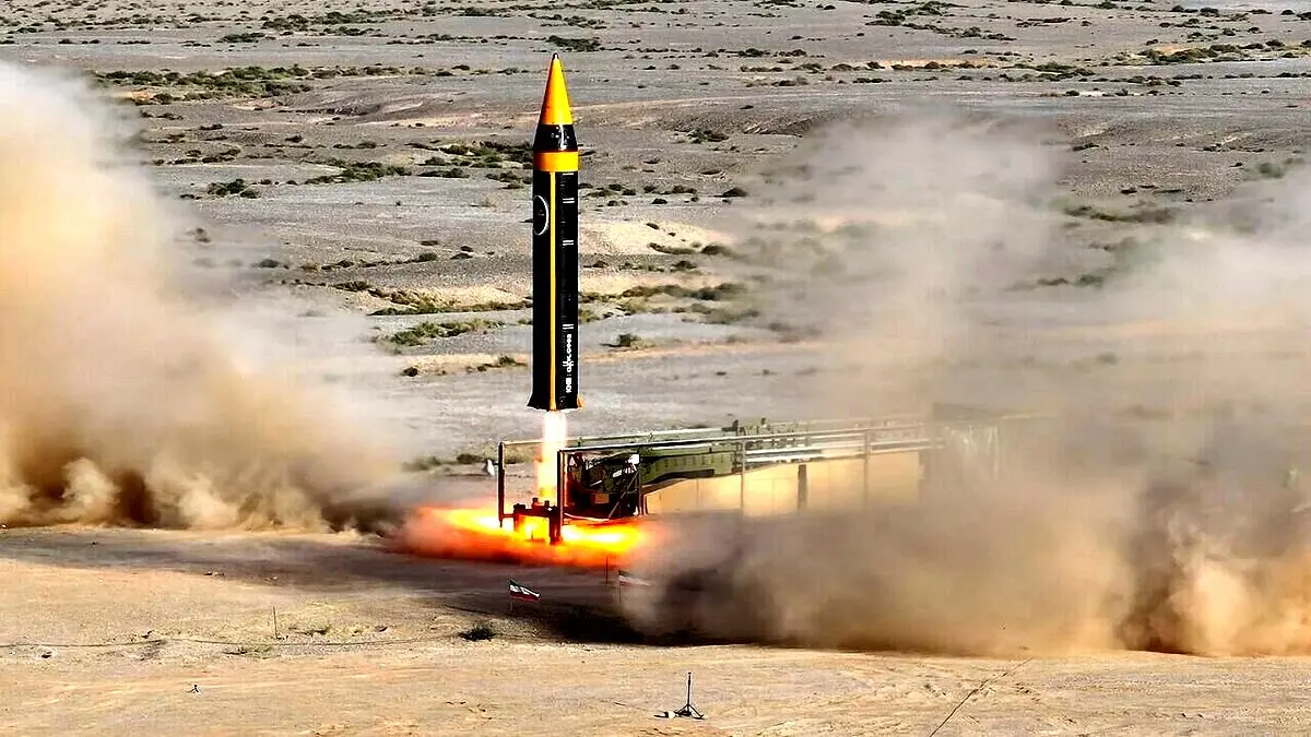 موشک جدید سپاه چه مشخصاتی دارد