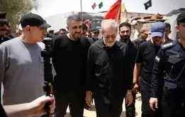 لاریجانی ایران را ترک کرد + فیلم