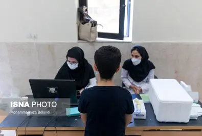واکسیناسیون دانش آموزان
