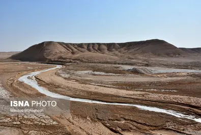 کویر سرخه در حال نابودی