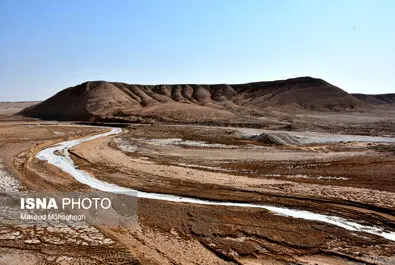 کویر سرخه در حال نابودی