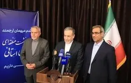 عراقچی: ‌به میز مذاکره بر‌نمی‌گردیم