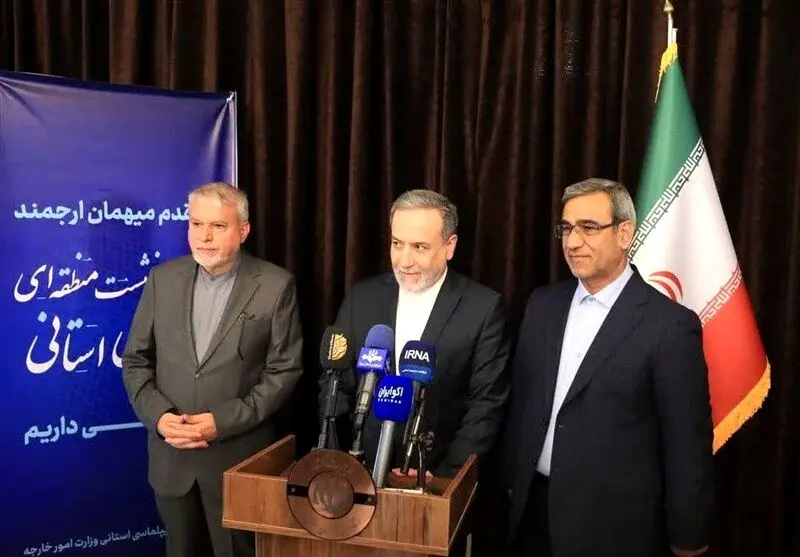 عراقچی: ‌به میز مذاکره بر‌نمی‌گردیم