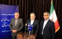 عراقچی: ‌به میز مذاکره بر‌نمی‌گردیم