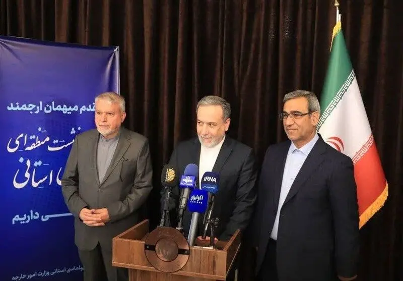 عراقچی: ‌به میز مذاکره بر‌نمی‌گردیم