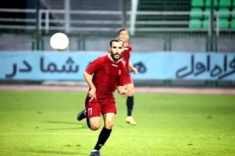 این بازیکن دیدار پرسپولیس را از دست داد