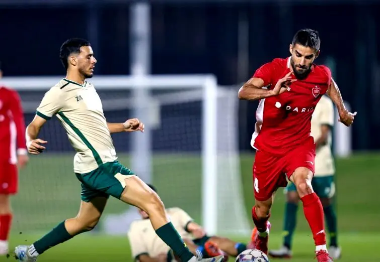 تغییر مهم در ترکیب پرسپولیس مقابل با سپاهان