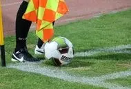 خداحافظی داور فوتبال در بازی تراکتور و پرسپولیس+فیلم