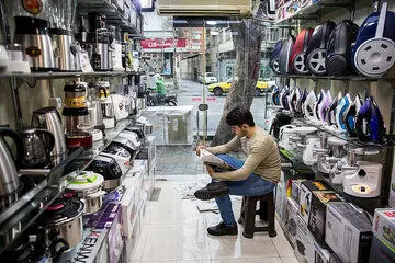 افزایش قیمت لوازم خانگی تا ۱۵ درصد