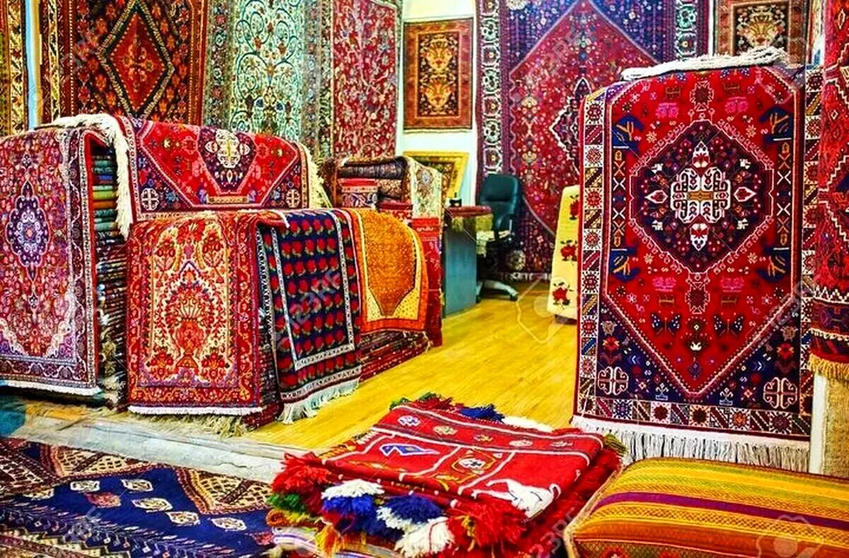 فروش فرش‌های افغانستانی به نام فرش ایرانی

