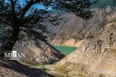 کمبود آب در بزرگترین سد مازندران