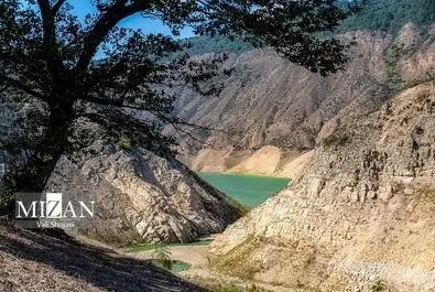 کمبود آب در بزرگترین سد مازندران