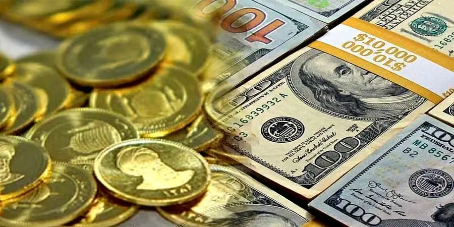 کاهش قیمت دلار و سکه