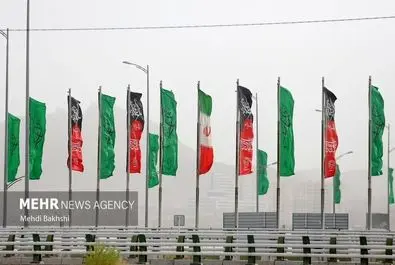 قم در گرد و غبار غرق شد