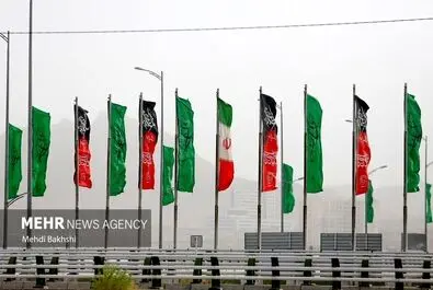 قم در گرد و غبار غرق شد