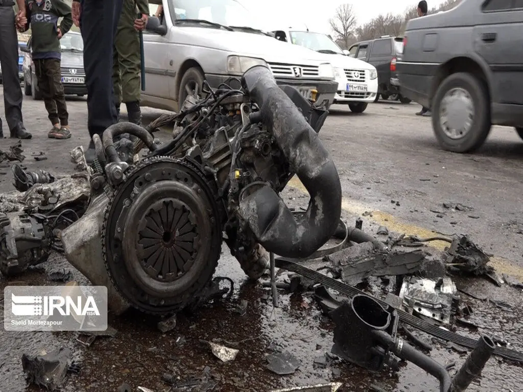 آمار فاجعه‌بار تصادفات نوروزی | هر یک ساعت، مرگ دو نفر 