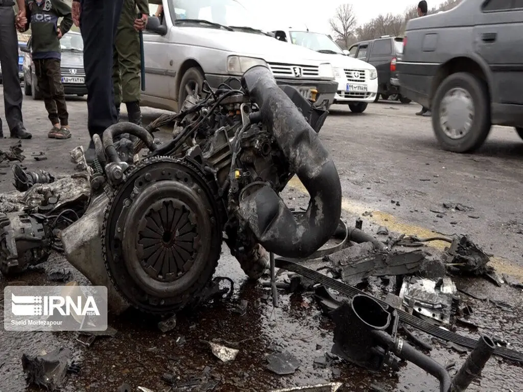 آمار فاجعه‌بار تصادفات نوروزی | هر یک ساعت، مرگ دو نفر 