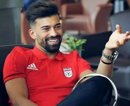 شوخی جالب مهران مدیری با رامین رضاییان

