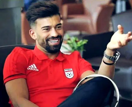 شوخی جالب مهران مدیری با رامین رضاییان

