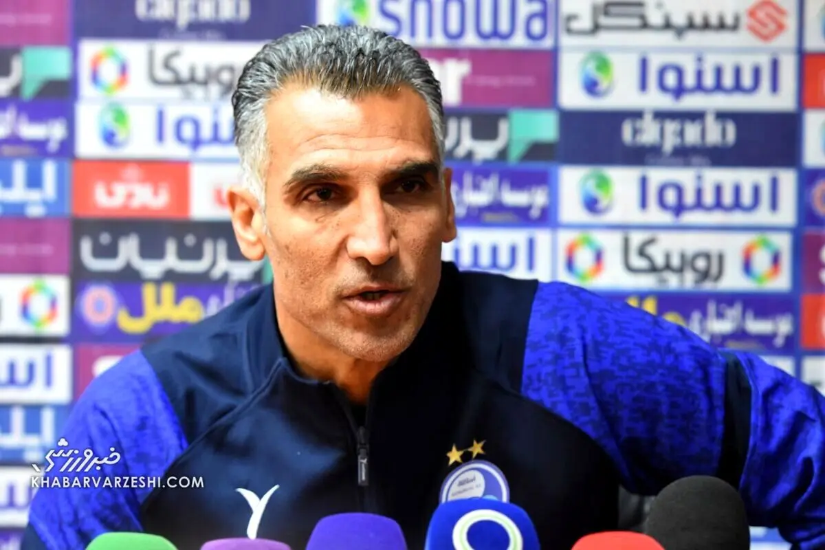 واکنش زشت مهدی هاشمی نسب به صدرنشینی پرسپولیس در لیگ برتر + عکس
