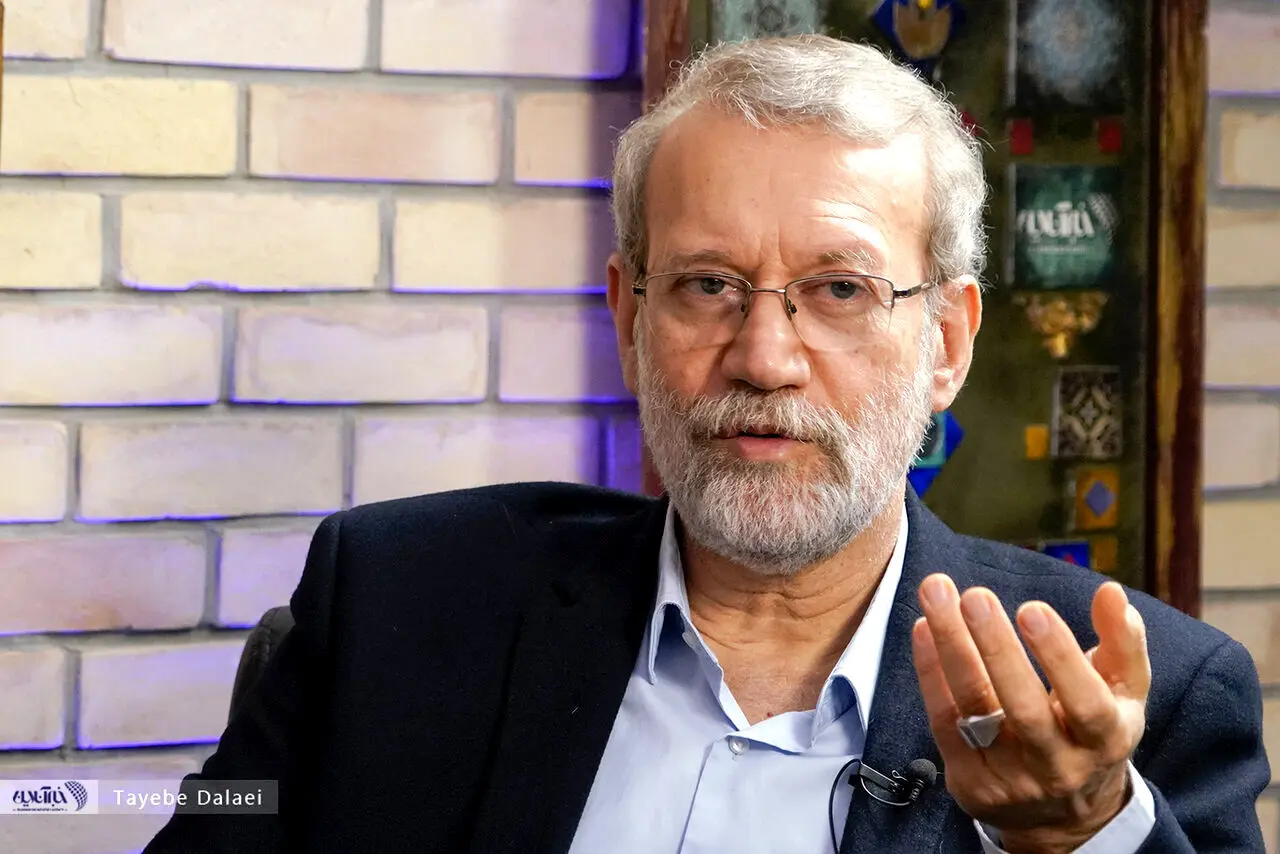 اعتراف علی لاریجانی / نفوذ خارجی در ایران جدی است 