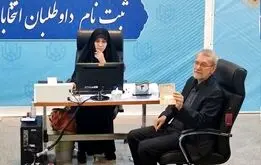 علی لاریجانی به ابراهیم رئیسی توهین کرد؟ ماجرای شعار انتخاباتی ارتفاع بگیریم؟ 