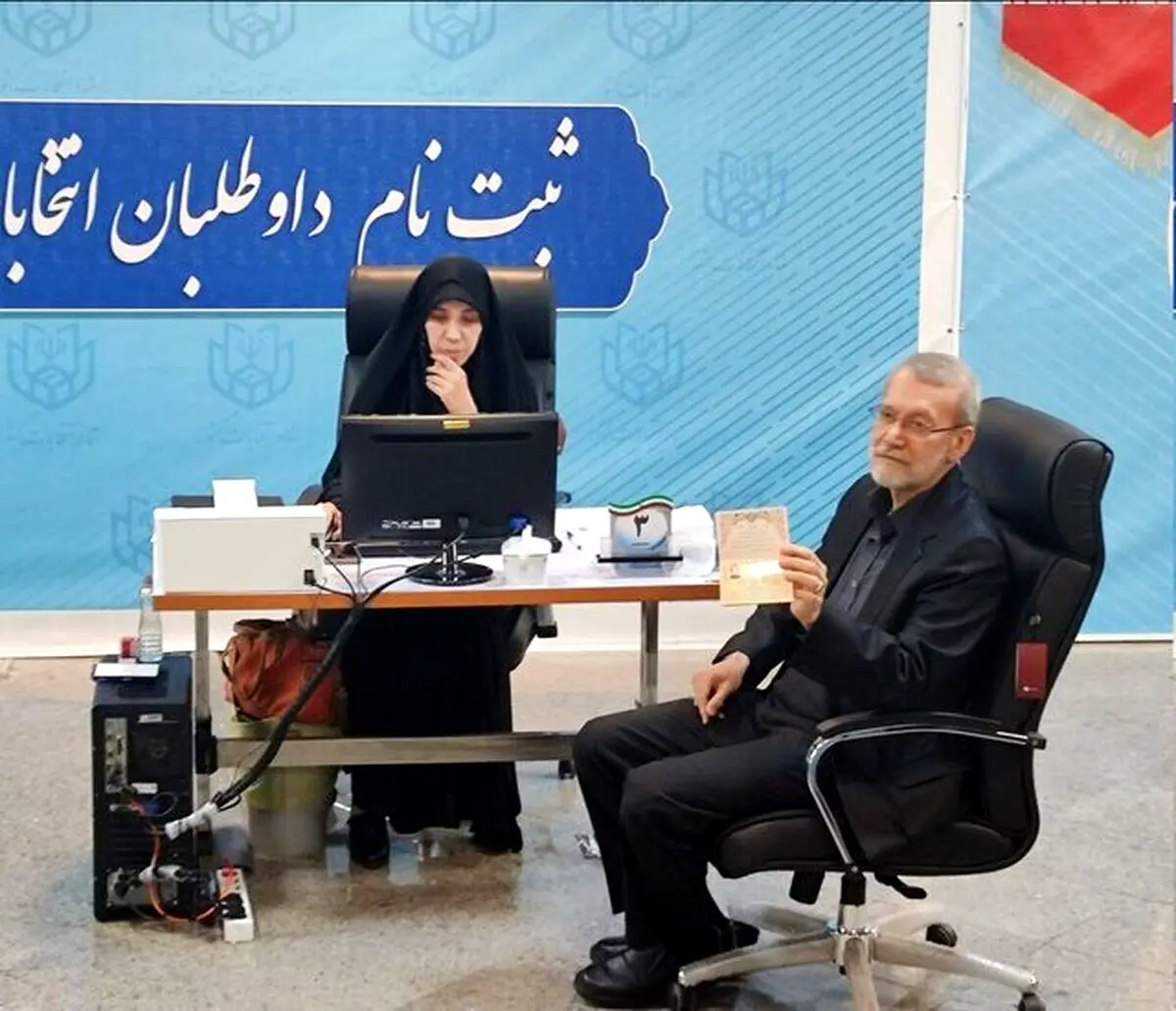 علی لاریجانی به ابراهیم رئیسی توهین کرد؟ ماجرای شعار انتخاباتی ارتفاع بگیریم؟ 