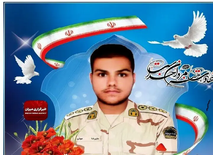 فرمانده پاسگاه مرزی چکاب به شهادت رسید + عکس