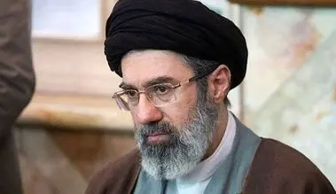 سید مجتبی خامنه ای رهبر سوم جمهوری اسلامی شد