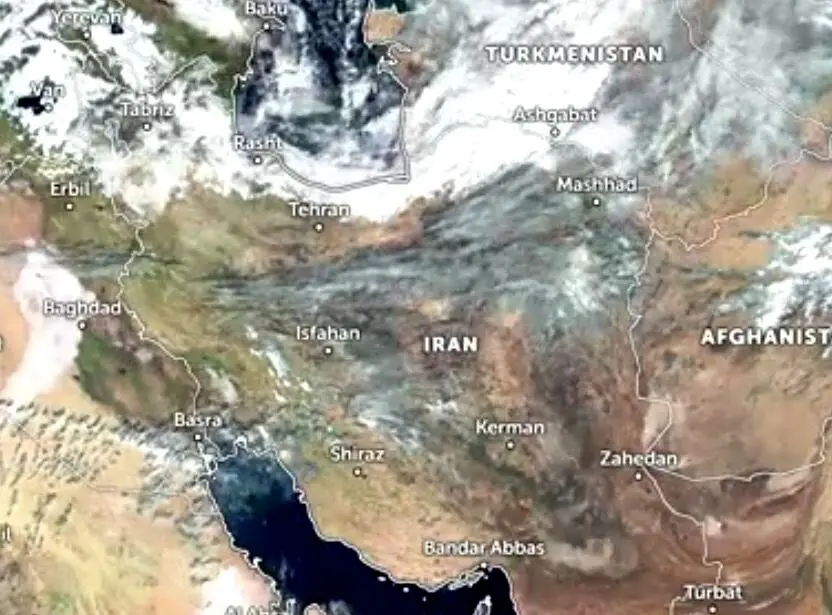 واکنش عجیب  هواشناسی؛ ترکیه ابرهای ایران را می‌دزد؟!