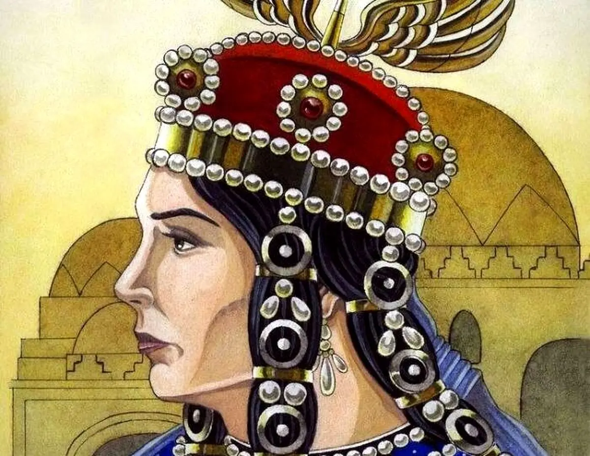 اولین پادشاه زن ایران که بود و چطور به تخت سلطنت نشست؟ + عکس
