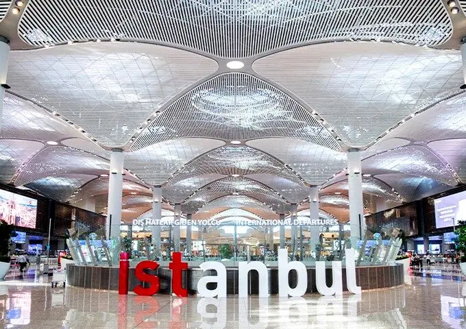 مراحل خروج از فرودگاه استانبول تا میدان تکسیم