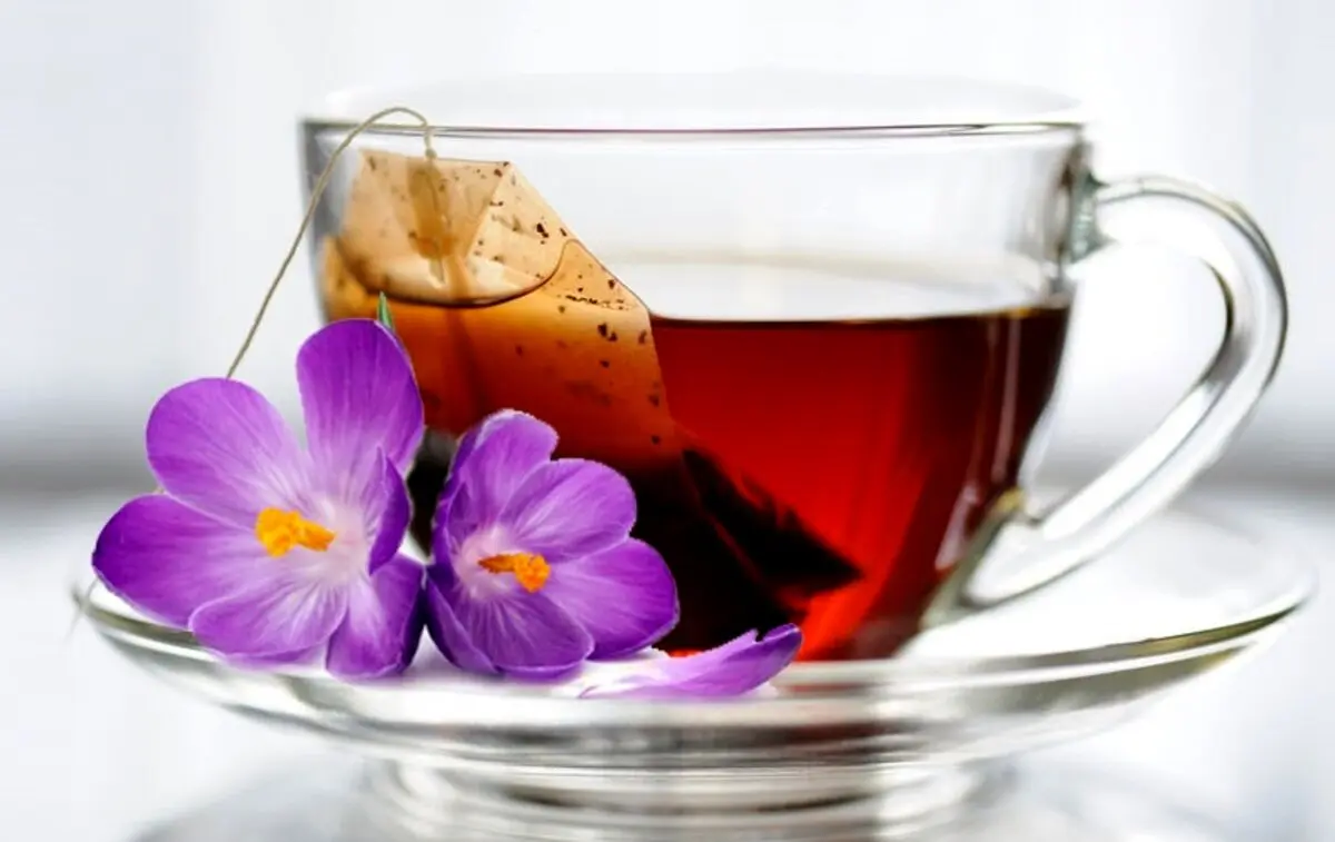 ببینید| چای زعفرانی چه فوایدی دارد؟
