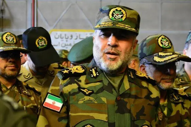 تذکر فرمانده نیروی زمینی ارتش به طالبان: 