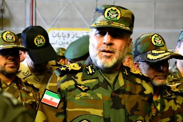 تذکر فرمانده نیروی زمینی ارتش به طالبان: 
