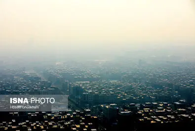 آلوده ترین شهر ایران