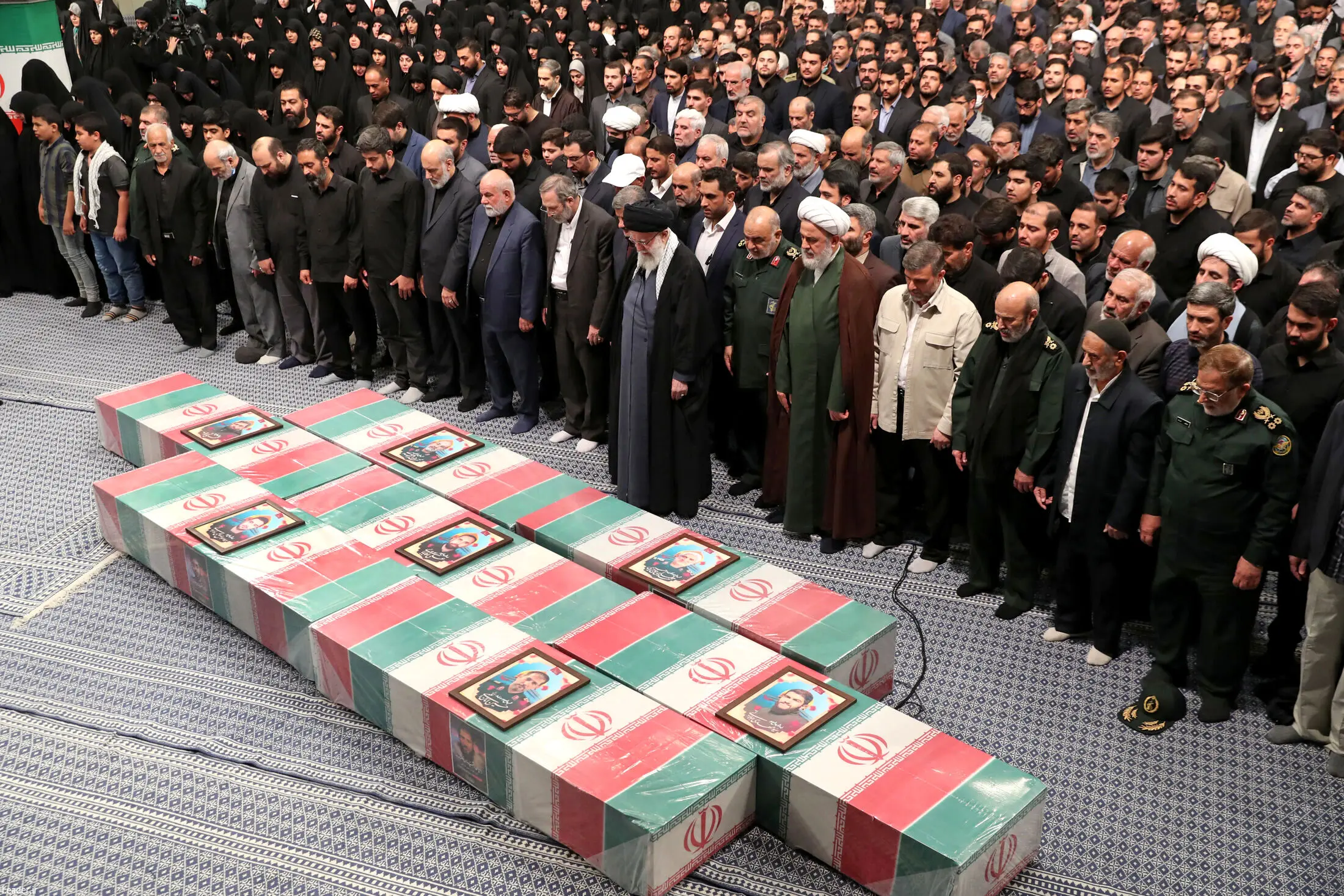 غیبت معنادار سردار قاآنی در قاب مهم
