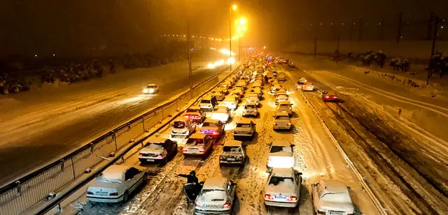 آخرین وضعیت ترافیکی در جاده های اصلی کشور