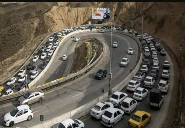 مسافران شمال از جاده چالوس و هراز تردد نکنند