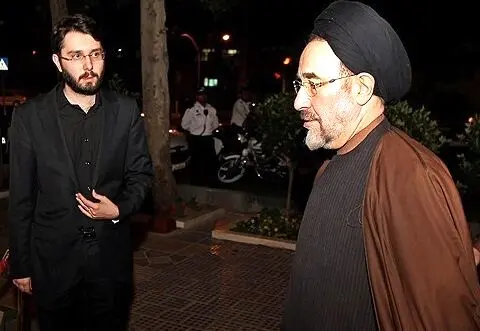 خبر جنجالی درباره بازداشت پسر محمد خاتمی
