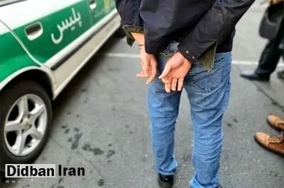 فیلم کامل از ضرب و شتم یک مامور انتظامات در یکی از بوستان‌ های مشهد