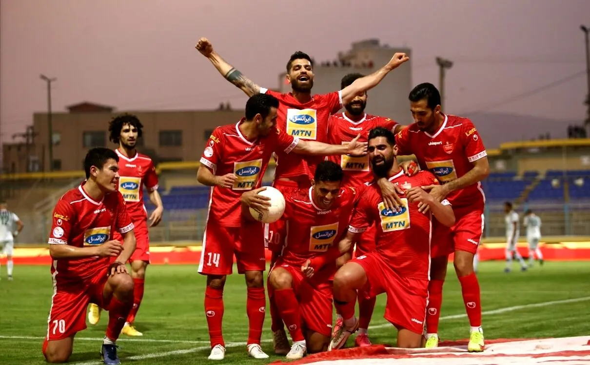 پرسپولیس بهترین تیم ایرانی شد
