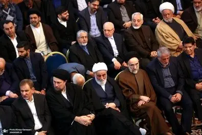 مراسم سالگرد هاشمی رفسنجانی