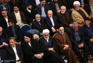 مراسم سالگرد هاشمی رفسنجانی