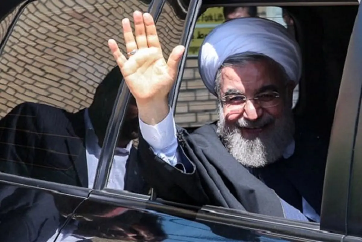 سوئیچ قطار پیشرفت را به روحانی برگردانید!

