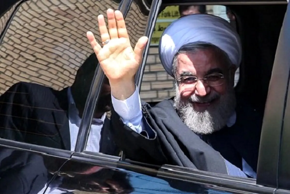 سوئیچ قطار پیشرفت را به روحانی برگردانید!

